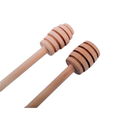 China High Quality Wooden Bamboo Spoon Eco-Friendly Sustainable Honey Spoon Mini for sale