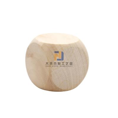 China Round Cornered Custom Sets Sets 30mm Hexagons Wood Round Edge Die Cuts Wood Box Packaging for sale