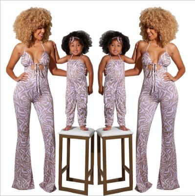 China New Arrival Mother And Daughter Family Christmas Family Matching Outfits QUICK DRY Matching Summer A191 for sale