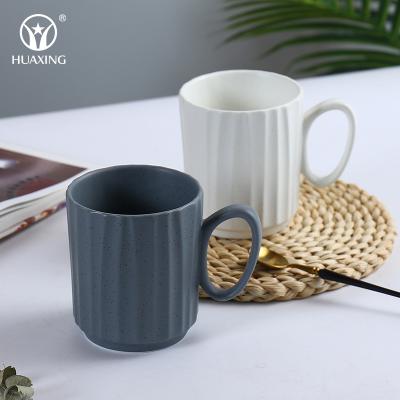 China Viable Wholesale Custom 400ml/14oz Nodic Personalized Coffee Mugs Sublimation Porcelain With Color And Design for sale