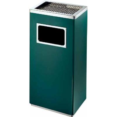 China Sustainable Hot Dirty 30 Liters Waste Recycling Bin Metal Bins for sale