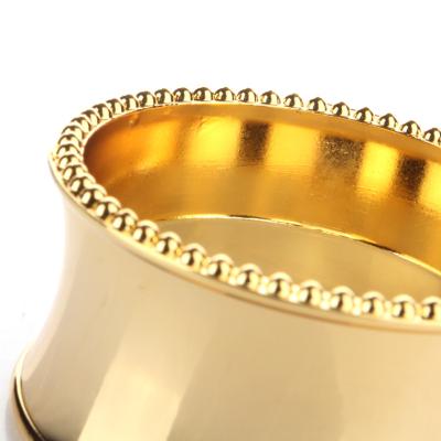 China Hotel Sustainable Circular Banquet Dedicated Napkin Ring for sale