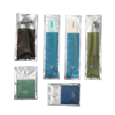 China Hotel Bathroom Amenity Sets Disposable Bathroom Amenity Kit Hss-gzj-xhp06 for sale