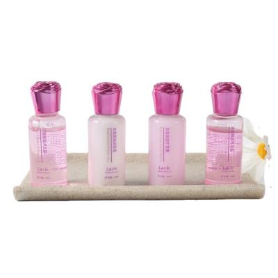 China Hotel Wholesale Luxury Disposable Shampoo / Body Lotion Removal Set / Amenities Set Hss-gzj-yt07 for sale