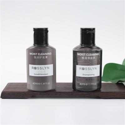 China Logo Amenities Hotel Shampoo Bottle Customized Hss-gzj-yt07 for sale