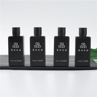 China 30ml Organic Hotel Shampoo / Bath Gel / Conditioner / Body Lotion Bottle Hss-gzj-yt07 for sale