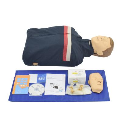 China Multifunctional Chest Compressions/Artificial Respiration Teaching Utensils First Aid Training Simulator Dummy Cpr Mannequin for sale