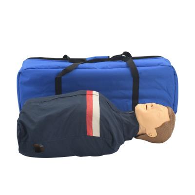 China Premium Teaching Chest/Body Compressions Half Multifunctional Cpr Mock First Aid Training Manikins for sale