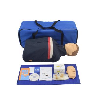 China Artificial Respiration Half Body Training Manikin Chest/Cpr Compressions Teaching Good Quality Universal Mannequin for sale