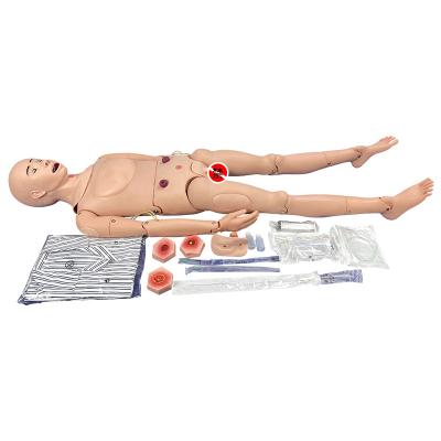 China Medical Nursing Trauma Simulator Training Manikin Trauma Simulator Teaching Nursing Product for sale