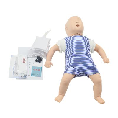 China CPR/Heimlich Direct Sales Doll CPR Simulator Model Of Infant Airway Infarction for sale