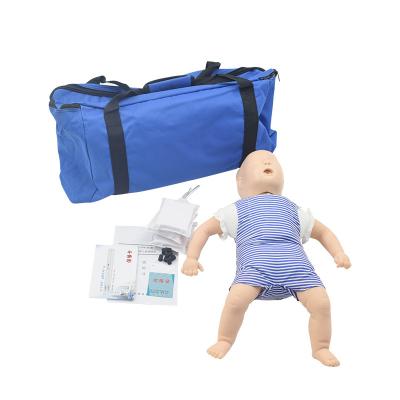 China Advanced CPR / Heimlich Medical Utensils Simulates Infarction and Cpr Airway Model Infant Cpr Manikin for sale