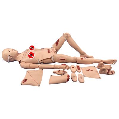 China Trauma Simulator Manikin Product Nursing Training Medical Nursing Teaching Manikin for sale