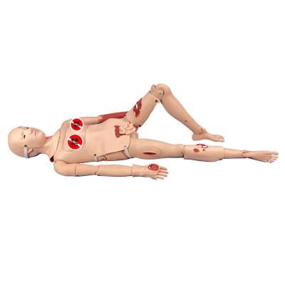 China School Training Model Nursing Manikin Product Trauma Care Model Trauma Teaching Manikin for sale