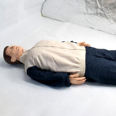 China PVC Body CPR Simulator Training Exercises With Pseudo Rescue Heart Pacing Manikin for sale