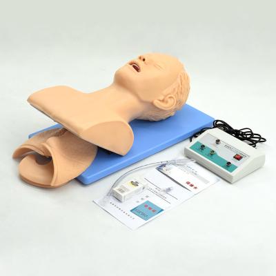 China Realistic Intubation Endotracheal Manikin Training Product Human Simulation Intubation Endotracheal Training for sale