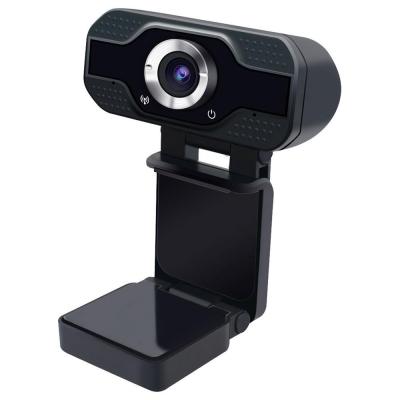 China Video Disk 1080P USB 2.0 Call Skype Webcam Driver Free Download Camera Video PC WebCamera With Microphone Clip Webcam for sale