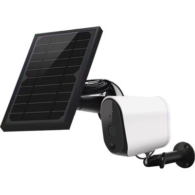 China Waterproof / Waterproof 2.0MP Solar Panel Battery CCTV Security Wireless PIR WiFi Camera Outdoor Solar Security Camera for sale