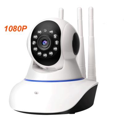 China Smartphone Two Way Audio App iCSee Robot Camera Wifi Night Vision IP IP Wifi Remote Camera 1080p for sale