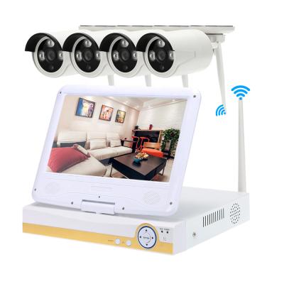 China NIGHT VISION WiFi Camera 1080P 2MP 10.1 Inch LCD Camera WiFi NVR Kit CCTV WiFi Camera Kit for sale