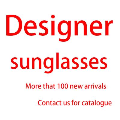 China 2022 High Quality New Classic Fashion Brand Sunglasses Ultraviolet-proof Designer Brand Sunglasses for sale