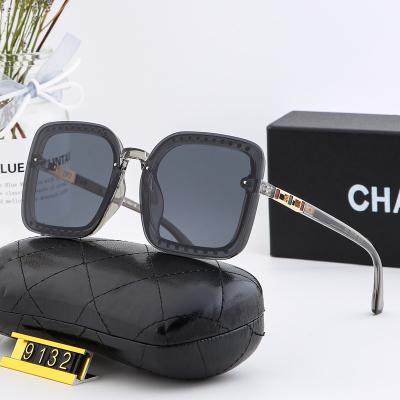 China 2022 luxury popular famous brand men's sunglasses designer sunglasses high quality for stylish men for sale