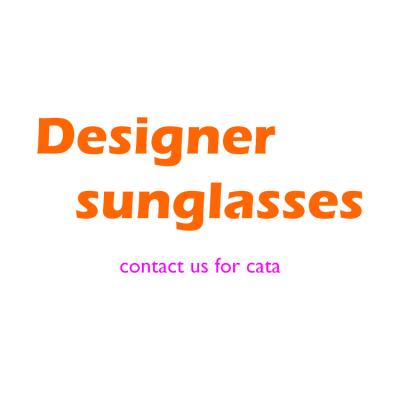 China 2022 High Quality Sunglasses Women Designer Sunglasses New Arrivals Famous Designer Brand for sale