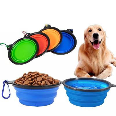 China New Collapsible Feeding Silicone Stocked Slow Eating Pet Puzzle Feeder Food Bowl For Large Medium Small Dog for sale