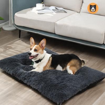 China Breathable Pet Mats Thicken Soft Cat Bed for Pet Products Dog Bed Bashang Mat Winter Cat Mat Dog Blanket for Small Large Dogs Mat for sale