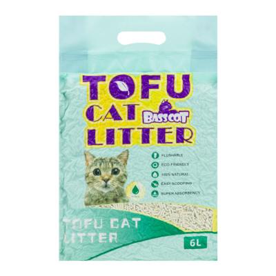 China Bulk Buy Stocked Cat Litter, China Premium Pet Supplies Ultra Light Scented Clumping Natural Cat Litter Sand/ Tofu for sale