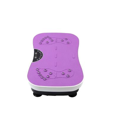 China Ultra-Thin Thinner Whole Body Todo One Small Body 200W Shaker Vibration Plate Manual for sale