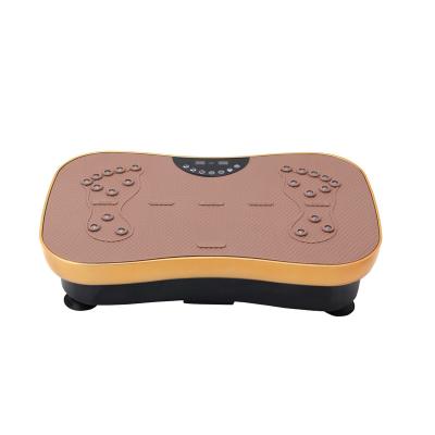 China Slimmer Body 99 Levels Speed ​​Range New Full Body Relax Ultra-Slim Mini Vibration Plate for sale