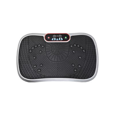 China Body vibration 2022 new design vibrator massager thinner plate ultra-thin manual curved surface vibration plate for sale