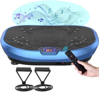 China Home Use Fitness Multifunctional Home Vibration Plate Quite Powerful Motor Vibration Plate for sale