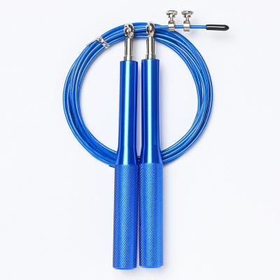 China Fast Speed ​​Skipping Jump Rope Aluminum Alloy Handle Steel Rope Non-Smart Professional High Speed ​​Fitness Equipment for sale