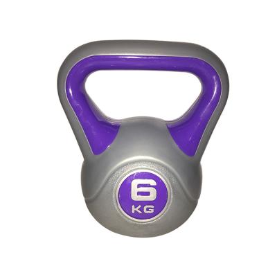 China Universal Cement Kettlebells Cement Gym Fitness Sports Colorful Kettlebell Adjustable Equipment for sale