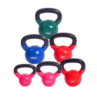 China 1.4usd/kg Fitness Kettelbell Colorful Neoprene Kettelbell Cheapest Competition Durable Fashionable Vinyl Equipment For Free Weight for sale