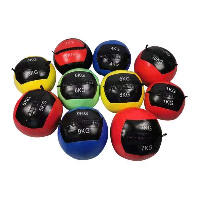 China Comfortable Cheap Wall Ball Fitness Equipment Soft Medicine Ball for sale