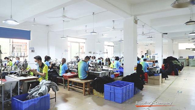 Verified China supplier - Guangzhou Baiyun Area Etai Garment Factory