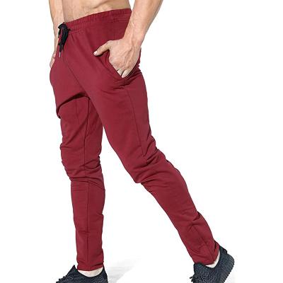 China Anti-pilling Men's Cotton Jogger For Gym Training Fitness Sweatpants Jogger Hookup Pants Custom Gym Mens Joggers for sale