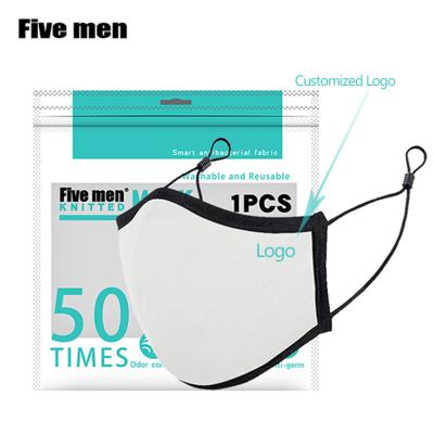 China Custom Washable Reusable Face Maskes Breathable Fashion Maskes Logo Custom Personalized Facemask Color for sale