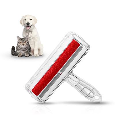 China Stocked New  Wholesale Cat and Dog Hair grooming toolsTrimmer Pet Hair Removal Brush Comb Customizable for sale