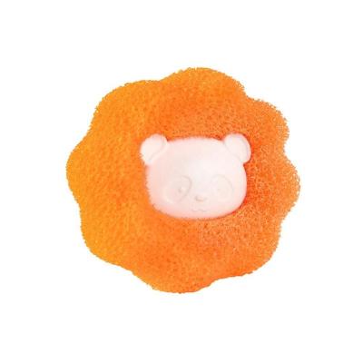 China Stocked Washing Machine Hair Filter Floating Pet Fur Lint Hair Removal Catcher Reusable Mesh DirtygroomingtoolsBalls Collection Pouch for sale