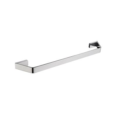 China Yukde Wholesale Solid Brass Bathroom FOLDER Chrome Wall Mounted Single Towel Holder for sale