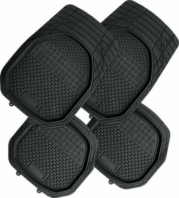 China Easy Fit Deep Dish Heavy Duty Rubber Floor Mats For Car ,kCustomized Car Floor Mats for sale