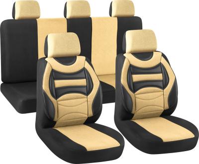 China Fashion Four Seasons PU Leather Hot Selling Car Cushion Universal Inclusive Universal Seat Cover for sale