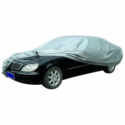 China Sports Wholesale Polyester Dustproof Resistant Outdoor UV Protection Waterproof Car Covers for sale