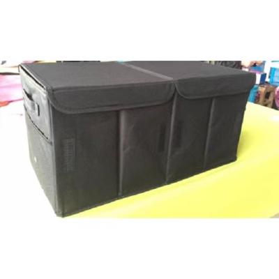 China AUTOP Business Cargo Boot Organizer Polyester Box Collapsible Trunk Auto Organizer For Car 60x30x30cm for sale