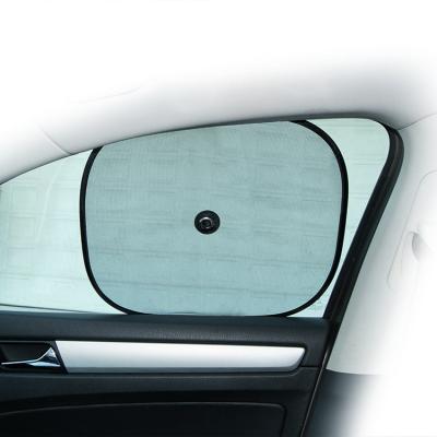 China Foldable and Portable Universal Size Windshield Customized Magnetic Custom Side Window Car Sunshade for sale