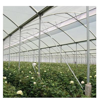 China PE Agriculture Galvanized Steel Frame Greenhouse Saw Tooth for sale